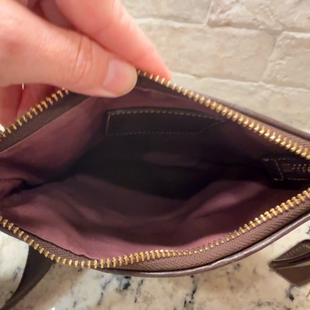 Coach Euc Patchwork Crossbody Bag - Multicolor - image 5